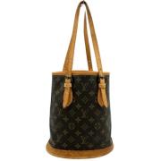 Pre-owned Fabric louis-vuitton-bags