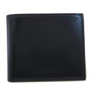 Pre-owned Leather wallets