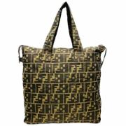 Pre-owned Fabric fendi-bags