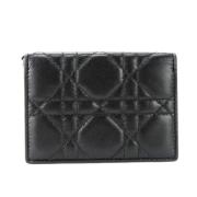 Pre-owned Leather wallets