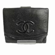 Pre-owned Leather wallets