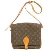 Pre-owned Fabric louis-vuitton-bags