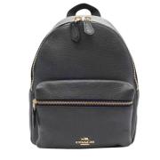 Pre-owned Leather backpacks