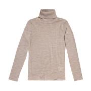 Merino Polo Sand Sweater