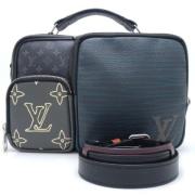 Pre-owned Fabric louis-vuitton-bags