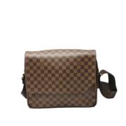 Pre-owned Fabric louis-vuitton-bags