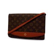 Pre-owned Fabric louis-vuitton-bags