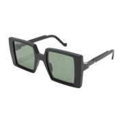 Wl0002 Black Matt Sunglasses