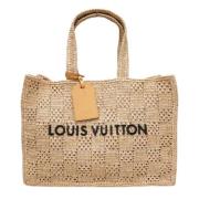 Pre-owned Fabric louis-vuitton-bags