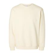 Logo Crew Neck Sweatshirt Resirkulert Polyester