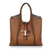 Timeless logo-plaque tote bag