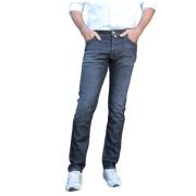 Slim Fit Bomull Jeans med Stretch