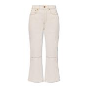 Kick flare jeans