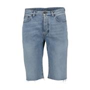 Denim Bermuda Shorts