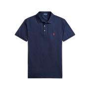 Slim Fit Kortermet Polo Skjorte