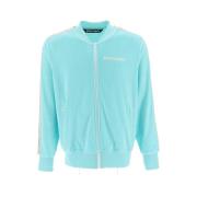 Lett Chenille Bomber Track Jakke