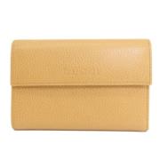 Pre-owned Leather wallets