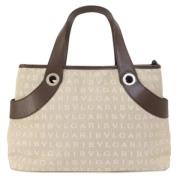 Pre-owned Canvas handbags