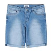 Klassiske Denim Shorts