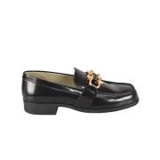 Sorte Loafer Sko for Kvinner