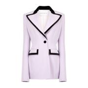 Lilla Tuxedo Detalj Blazer