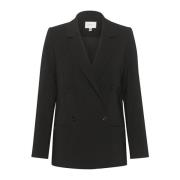 Klassisk Svart Blazer Joelle 2.0