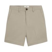 Klassiske Chino Sateng Shorts