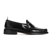 Plissert Varsity Loafers