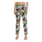 Jungle Print Bomullsbukser