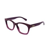 Burgundy Solbriller Modell Ch0244O