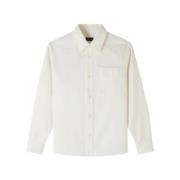 Brodert Basile Overshirt - Hvit