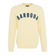 Prep Logo Crew Sweatshirt Heritage Lemon