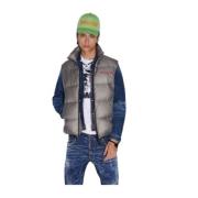 Stilig Puffer Vest for Menn