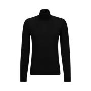 Slim Fit Ull Turtleneck Genser