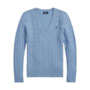 Kimberly Langarmet Pullover - Størrelse L, Farge: New Litchfield Blue