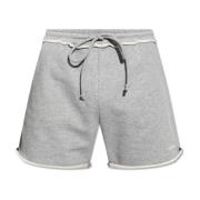 Shorts med logo