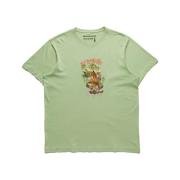 Bambus Tiger Grafisk Tee