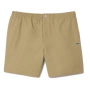 Avslappet Passform Bomull Poplin Shorts