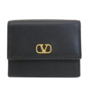 Pre-owned Leather wallets