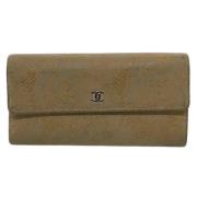 Pre-owned Suede wallets