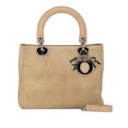 Pre-owned Suede dior-bags