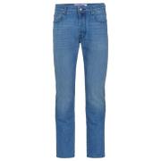 Slim Fit Denim Bard Jeans