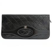 Pre-owned Leather chanel-bags