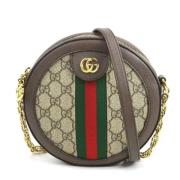 Pre-owned Leather gucci-bags