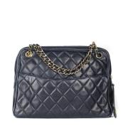 Pre-owned Leather chanel-bags