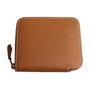 Pre-owned Leather wallets