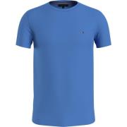 Lysblå Stretch Slim Fit Tee