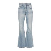 Blå Bomull Jeans Ss22