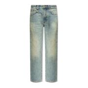 Jeans med en vintageeffekt