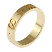 Pre-owned Yellow Gold rings